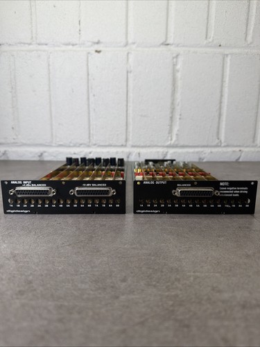 Digidesign 192 analogue input - analogue,