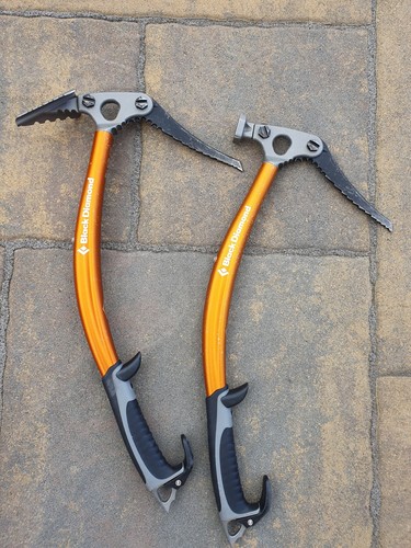 Black diamond viper axes - black,