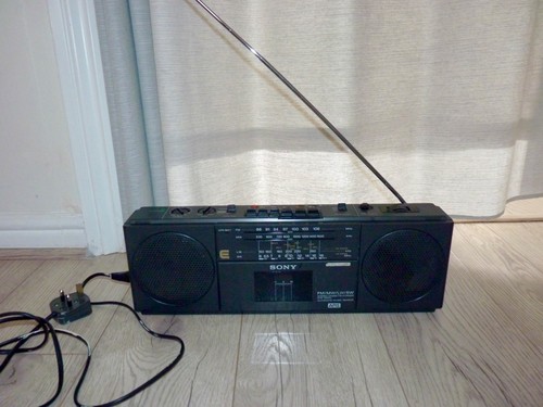 Sony stereo cassette corder - stereo,