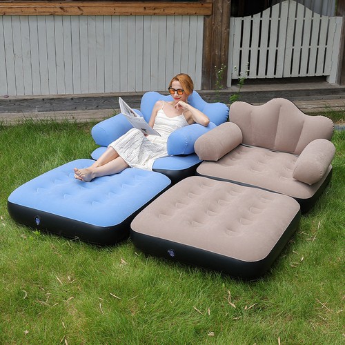 Inflatable sofa bed foldable - sofa,