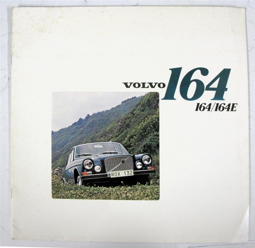 Volvo 164 164e car - 164e, sales