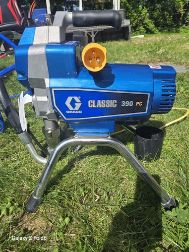 Graco classic 390 spray - classic,