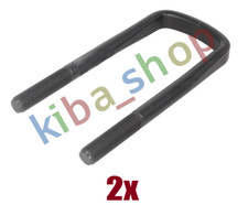 2x LEAF SPRING SHACKLE