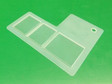 Sam4s ER-290 ER-350 ER-380M  Raised Antimicrobial Cash Register Wetcover