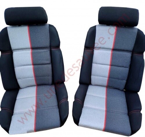Seat covers all fabric - seat, ramier