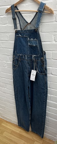 New zara trafaluc denim - new,