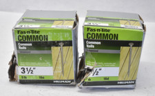 Lot of 2 Packs Hillman Fas N