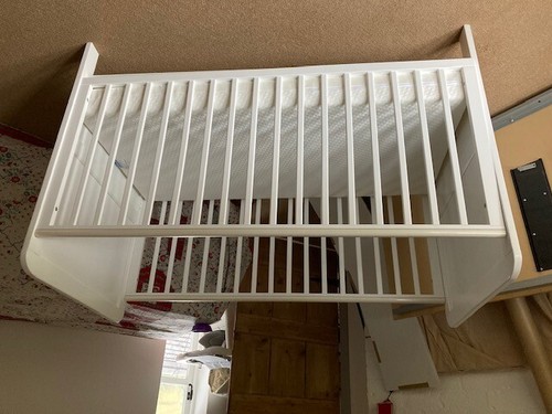 John lewis cot bed - lewis, cot/bed