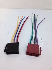 Car Radio Stereo Standard 16 Pin Wiring Harness Iso Connectors Loom Leads