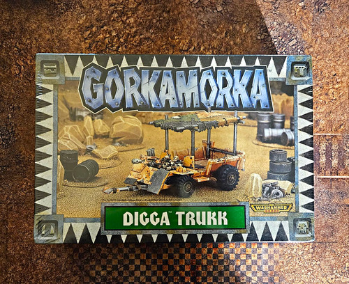 Warhammer 40k gorkamorka digga - warhammer,