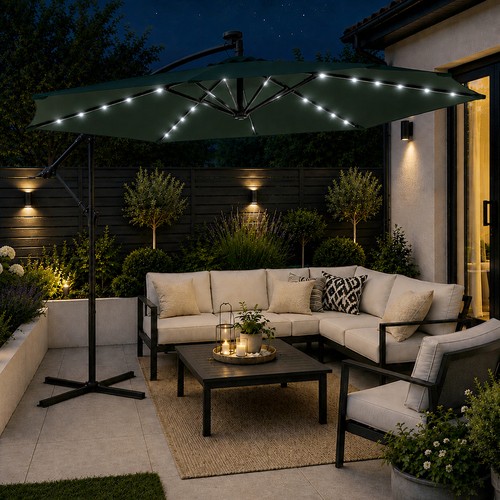 Green solar powered - solar,