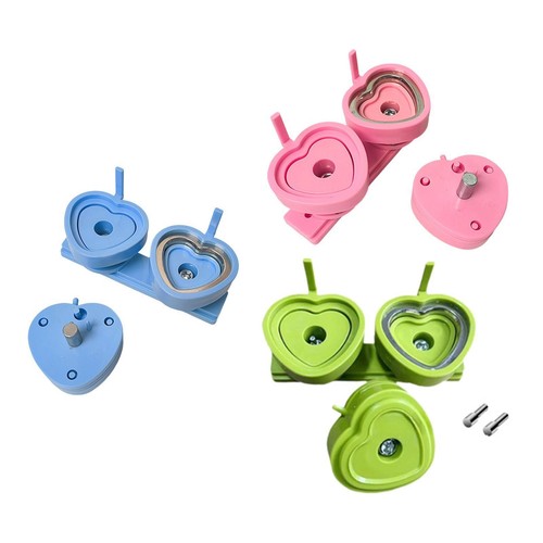 Badge pin button maker mold - badge,