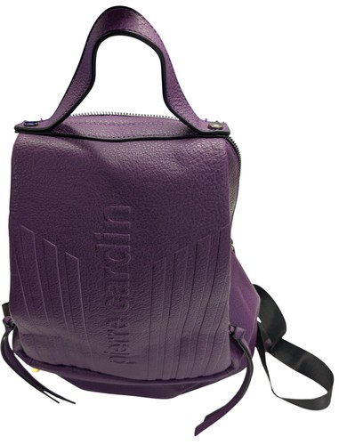 Pierre cardin purple leather - pierre,