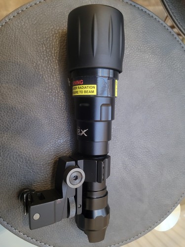 Hunting lamp laser illuminator - hunting,