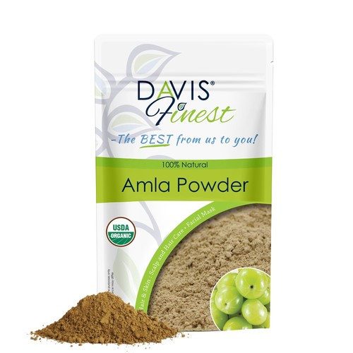 Davis finest organic amla - davis,