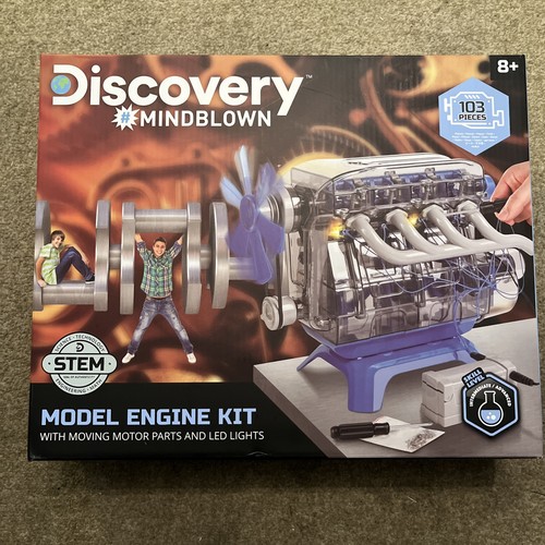 Discovery mindblown model - discovery,