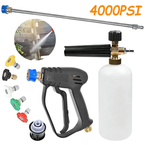 Pressure washer quick release - washer,