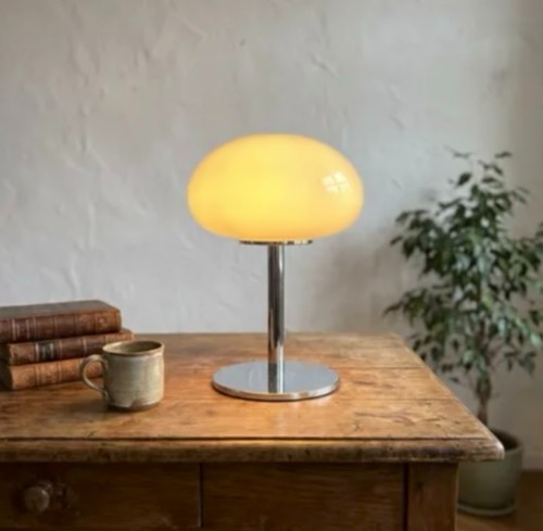 Glass lamp guzzini bauhaus - glass,