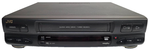 Jvc j220ek vhs video - jvc, hr-j220ek