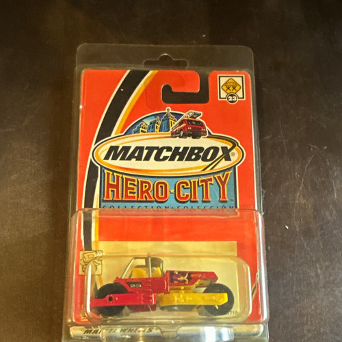 Matchbox hero city road - city, roller