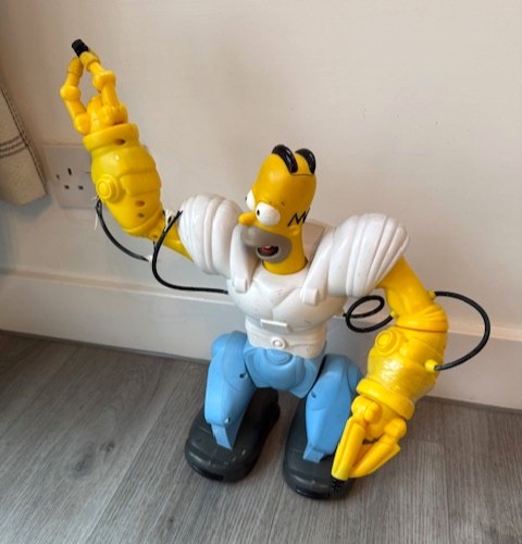 2007 wowwee simpsons - 2007,