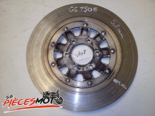 Brake disc suzuki gs750e gs750 - suzuki,