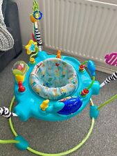 Baby Einstein Ocean Explorers Curiosity Jumper Jumperoo activity centre musical