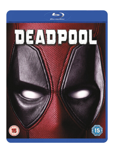 Deadpool blu ray ryan - deadpool, blu-ray