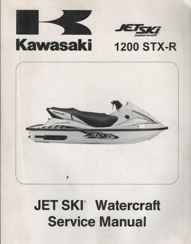 2002 kawasaki jet - kawasaki, ski