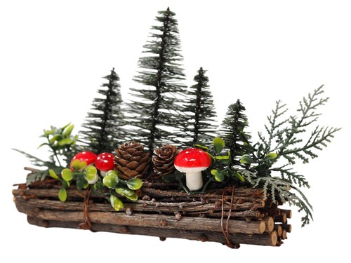 Rustic woodland christmas - woodland,