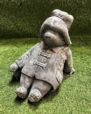 Large Paddington Bear Concrete Garden Sculpture Lawn Ornament Frost Protected
