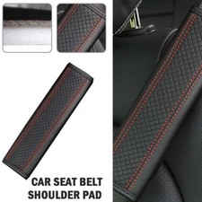 Car Seat Belt Cover Strap Pad Shoulder Comfort Cushion Car Accessories Red