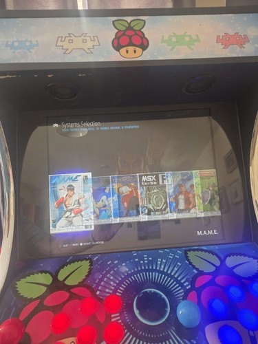 Full size arcade - size,