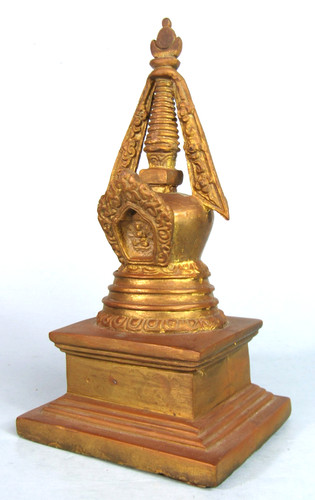Antique tibetan buddhist gilt - antique,
