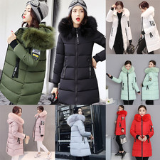 Womens Winter Hooded Parka