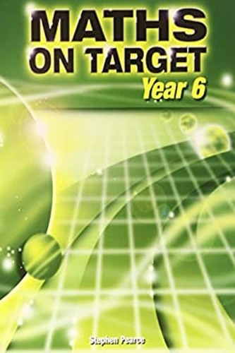 Maths target paperback - on,