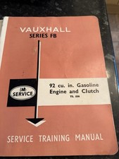 Vauxhall Car Manuals And