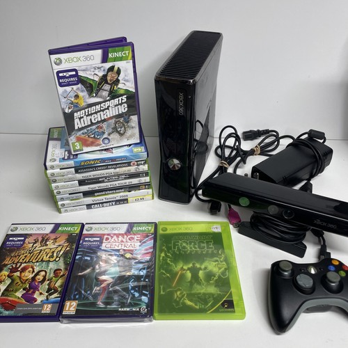Xbox 360 slim - slim, shiny