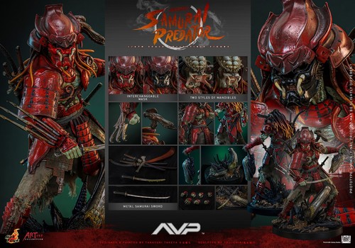Hot toys ac06b - toys, alien