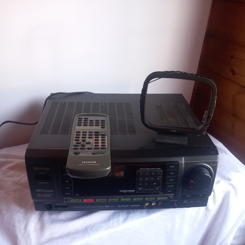 Aiwa x100 stereo receiver - stereo,