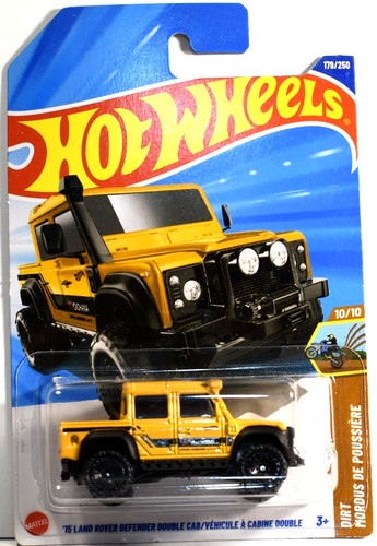 Hot wheels land rover - hot,