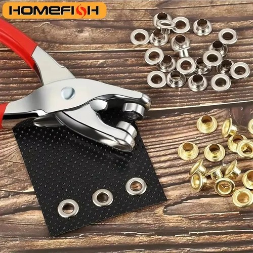 Steel eyelet pliers - eyelet,