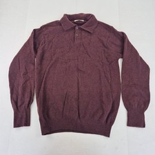 M&S Jumper Small Burgundy