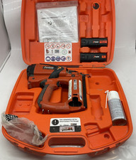 Paslode Impulse IM65 F16 Cordless Nail Gun w/ 2 x Batteries & Case FAST SHIPPING