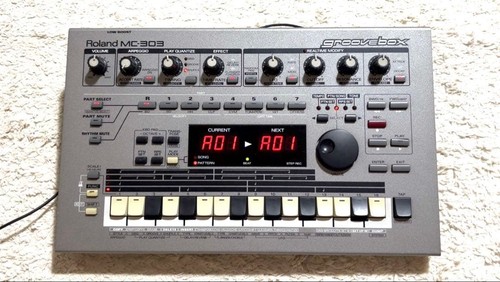 Roland 303 groovebox drum - mc-303,