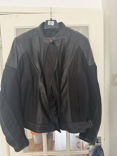 Leather bikers jacket frank - leather,