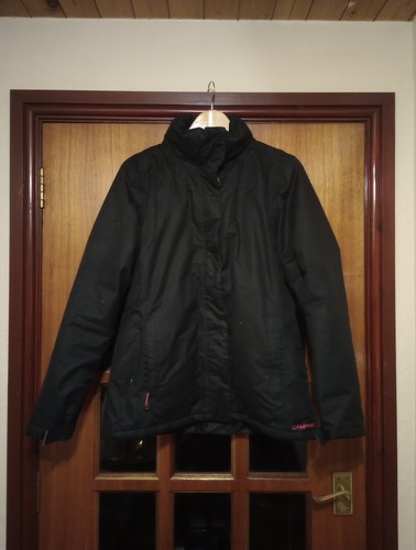 Campri black waterproof jacket - waterproof,