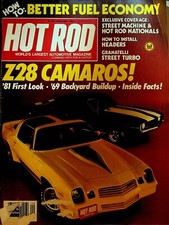 Hot Rod Magazine September