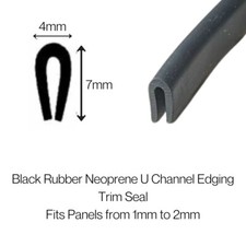 Small neoprene black rubber - neoprene,