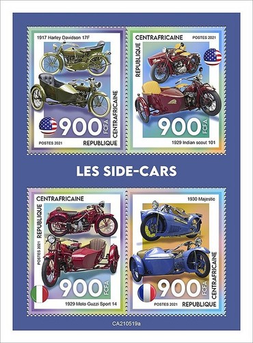 Classic vintage motorcycle - classic,
